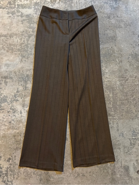 Jones New York Pants - Jones New York Dress Pants in Dark Brown